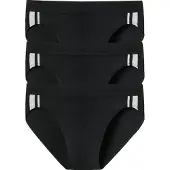 Schiesser Braga negro / blanco