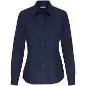 Seidensticker Blusa azul noche