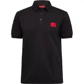 HUGO Camiseta 'Dereso' rojo / negro