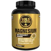Gold Nutrition Cápsulas Magnesium Sabor Neutro 600mg 60 Unidades