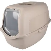 Flamingo Katzentoilette Lexie, color gris
