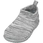 Playshoes Zapatillas de casa gris moteado