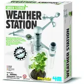 4M Kits De Ciencia Green Science/weather Station