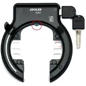 Axa Candado Para Cuadro De Bicicleta Solid Plusaxa Art 2
