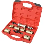 vidaXL Juego de 8 extractores para brazos de limpiaparabrisas