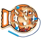 Hape Laberinto Magnético De Peces
