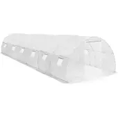 vidaXL , invernadero de 27 m², 900 x 300 x 200 cm