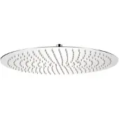 vidaXL , ducha de lluvia de acero inoxidable, 50 cm, redonda