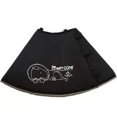 Comfy Cone - S (largo) - Negro