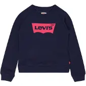 Levi's Kids Sudadera navy / rosa