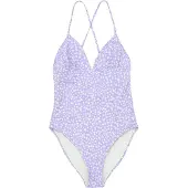 EDITED The Label Traje de baño 'Ona' lila / blanco