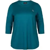 ACTIVE By Zizzi Camiseta funcional esmeralda