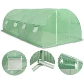 vidaXL , invernadero de 18 m², 600 x 300 x 200 cm