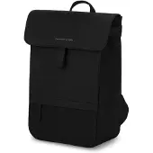 Kapten & Son Mochila 'Fyn Small All Black' negro