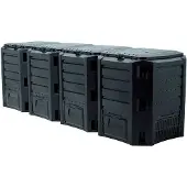 Prosperplast Caja De Compostaje Compogreen 1600l 82.6x261x71.9 Cm