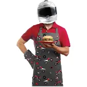 Booster Delantal Cruiser Oven Mitt