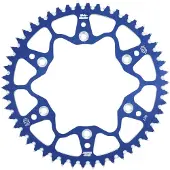 Moto-Master Corona Trasera 520 Yamaha 620092443 Aluminium