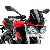 Puig Parabrisas Carenabris New Generation Sport Triumph Street Triple S