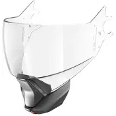 Shark Evojet Visera y mentonera Antracita UNI unisex