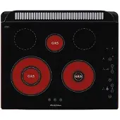 Vitrokitchen Placa Mixta 301tgn 60 Cm 3 Fuegos