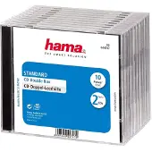 Hama Caja Doble De Cd 10 Unidades