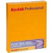Kodak Portra 400 4x5 pulgadas 10 hojas