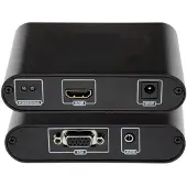Nanocable Adaptador Vga+jack3.5 A Hdmi