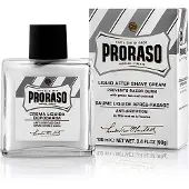 Proraso Ater Crema De Afeitar Líquida Previene Quemaduras De Afeitar 100ml