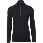 Thermowave - Merino Xtreme L/S Shirt 1/2 Zip - Ropa interior merino size L, negro