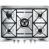 Smeg Placa De Gas Selezione Sr275xgh2 70- 75 Cm