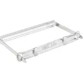 Leitz fástener 80 mm metálico (50 unidades)