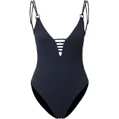 Banana Moon Traje de baño negro