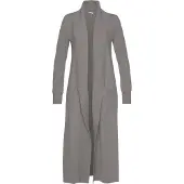 LASCANA Cárdigan gris moteado