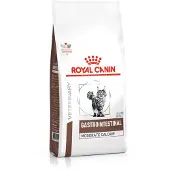 Royal Canin Veterinary Diets Cat Gastro Intestinal Calorías Moderadas Gato (GIM 35) 4 kg
