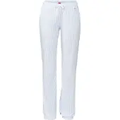 s.Oliver Pantalón de pijama azul claro / blanco