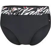 s.Oliver Braga de bikini melón / negro / blanco