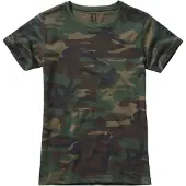 Brandit Camiseta marrón / oliva / verde oscuro / negro