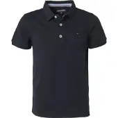 Tommy Hilfiger Camiseta azul noche / rojo fuego / blanco