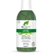 Dr Organic Enjuague Bucal De Aloe Vera 500ml