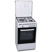ROMMER Cocina De Gas Natural Con Horno Vch350fgnat 3 Fuegos