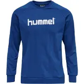 Hummel Camiseta deportiva azul / blanco