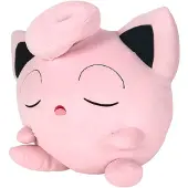 Jazwares Peluche De Jigglypuff Dormido Pokémon 45 Cm