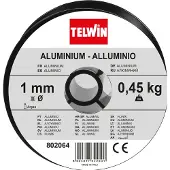 Telwin Hilo de soldadura de aluminio 1.0 mm 0.45 kg