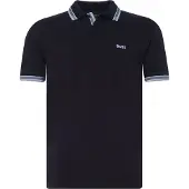 BOSS Camiseta 'Paddy' gris / negro / blanco