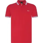 BOSS Polo De Manga Corta Paddy 10241663 Green