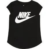 Nike Camiseta negro / blanco