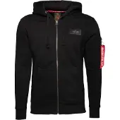Alpha industries Sudadera Con Capucha Back Print Zip