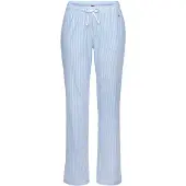 s.Oliver Red Label Pantalón de pijama azul claro / blanco