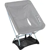 Helinox - Ground Sheet For Chair Zero negro/gris