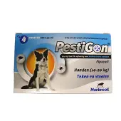 Pestigon Spot-on! perro (10-20kg) 4 x 1,34 ml
